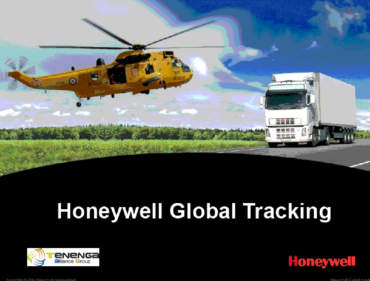 Global Tracking Honeywell localizzazione ITS 